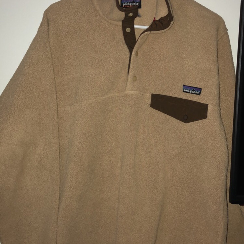Patagonia sweatshirt